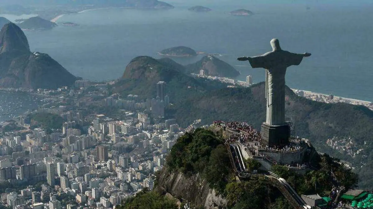 Cristo Redentor-AFP